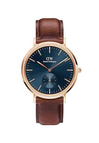 Daniel Wellington ダニエルウェリントン DW メンズ 腕時計 Classic Multi-Eye 40 St Mawes RG Arctic 上品なウォッチ 高級時計 エレガント 人気 プレゼントレザー